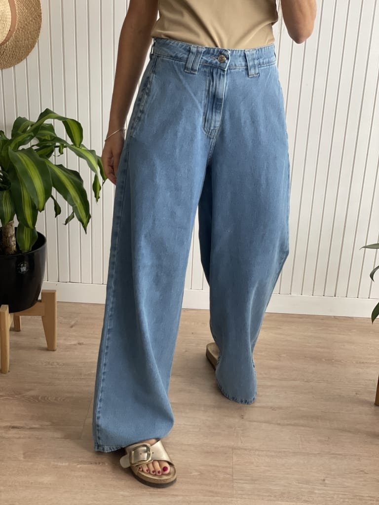 JEAN WIDE LEG SOFI