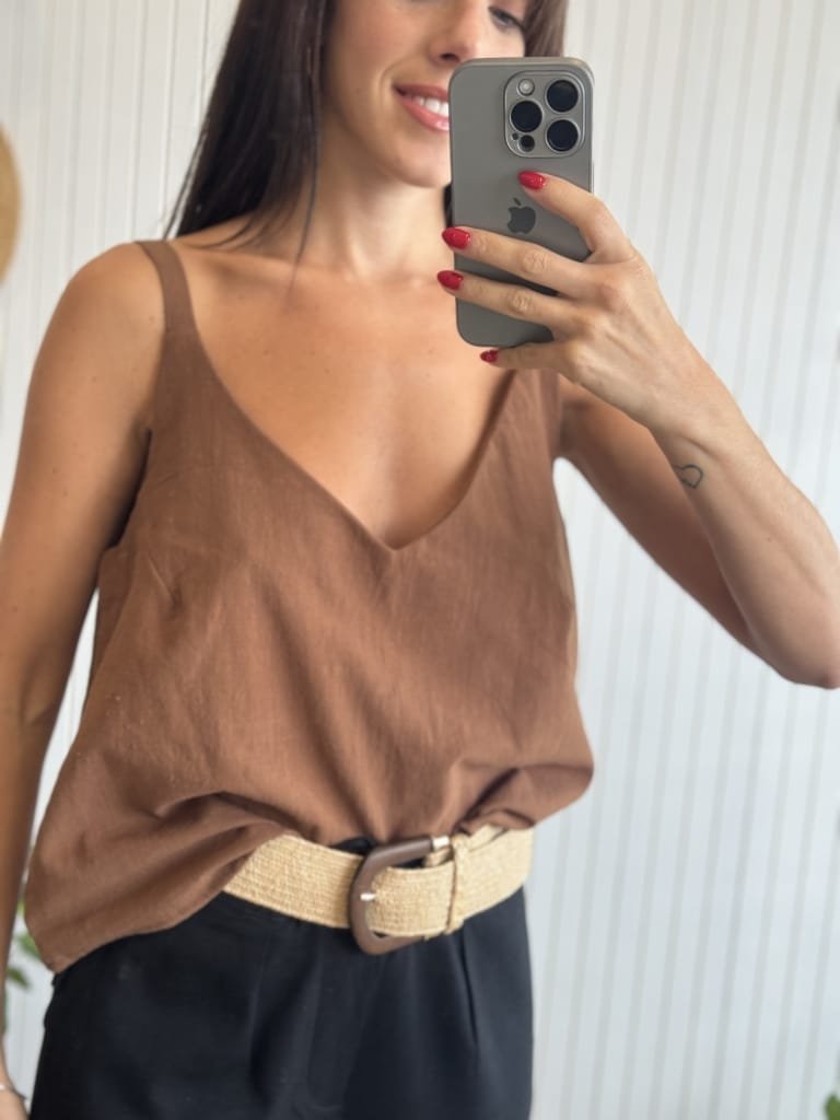 BLUSA CLARA CHOCO - Image 4