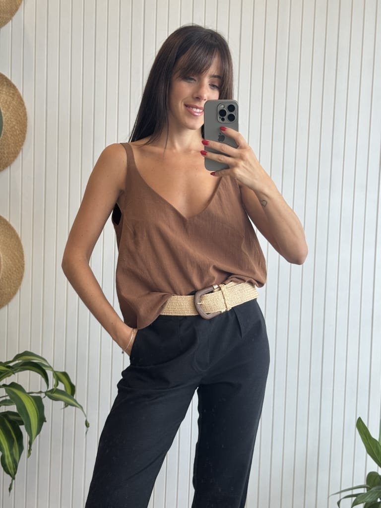 BLUSA CLARA CHOCO - Image 3