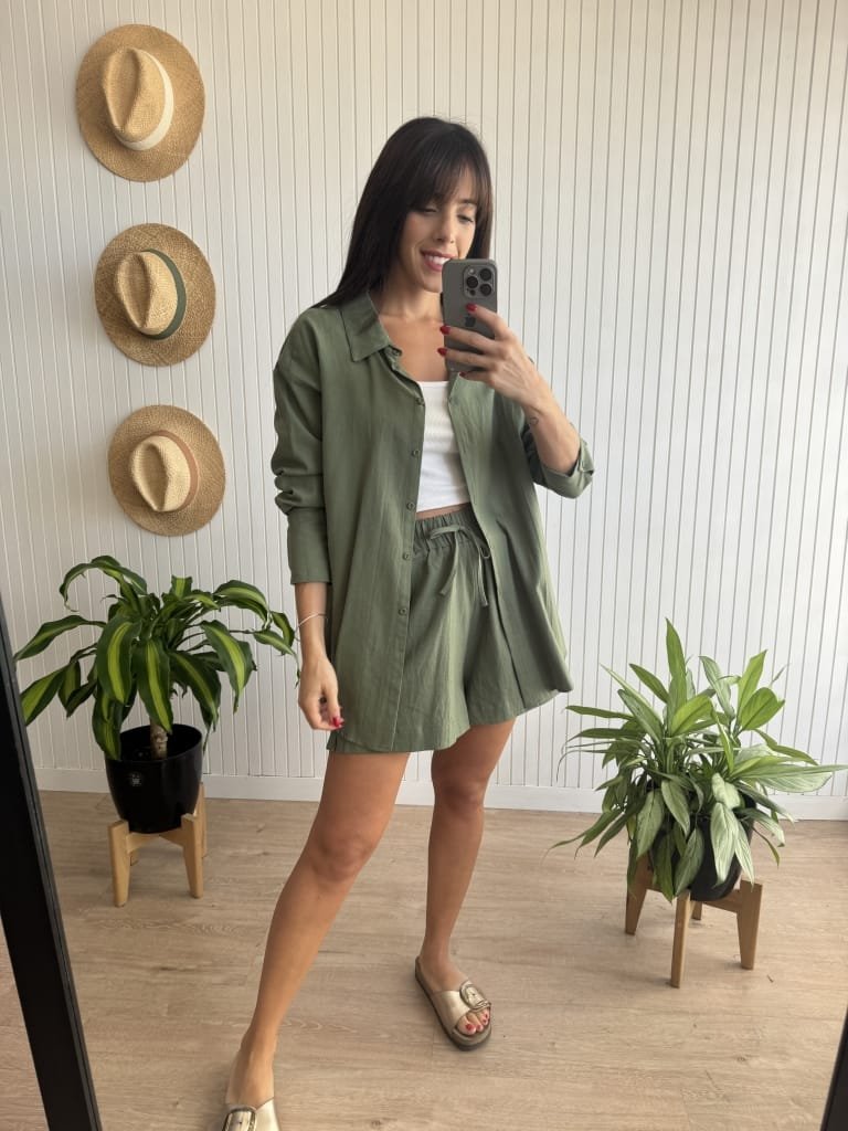 CAMISA AURELIE VERDE - Image 3