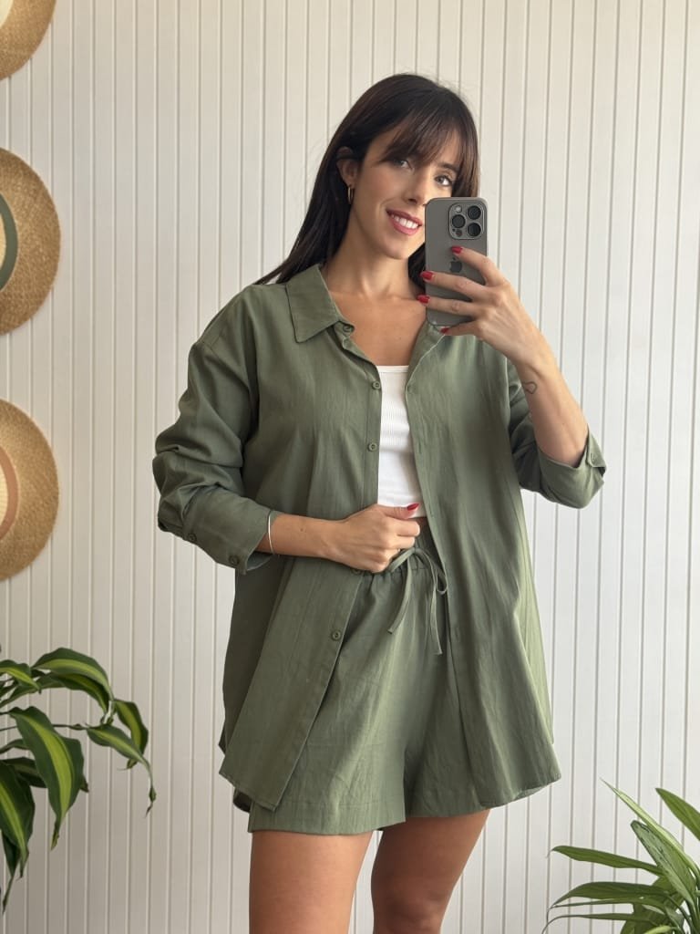 CAMISA AURELIE VERDE