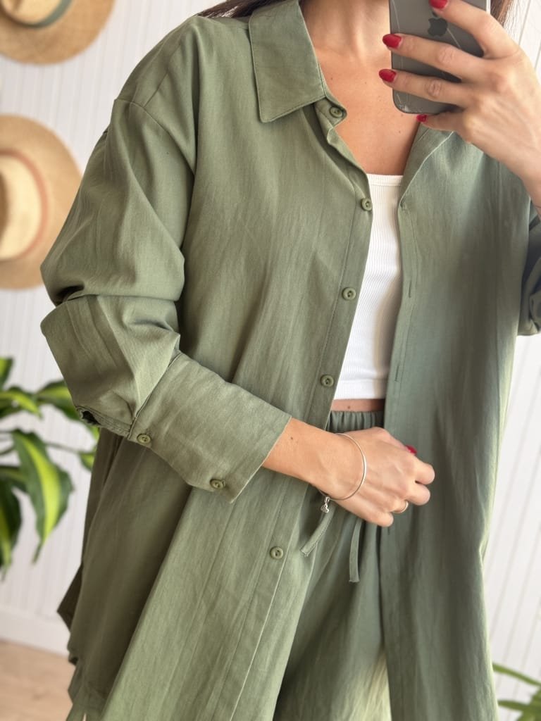 CAMISA AURELIE VERDE - Image 2