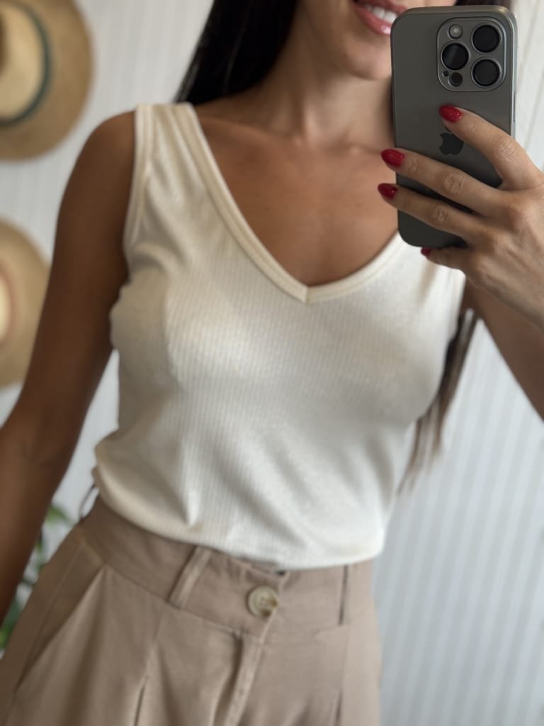 MUSCULOSA AVA NAT - Image 2