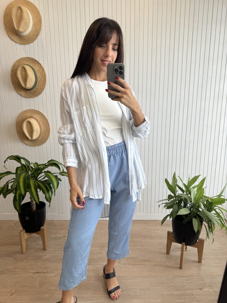 PANTALON HARLEM AZUL - Image 2