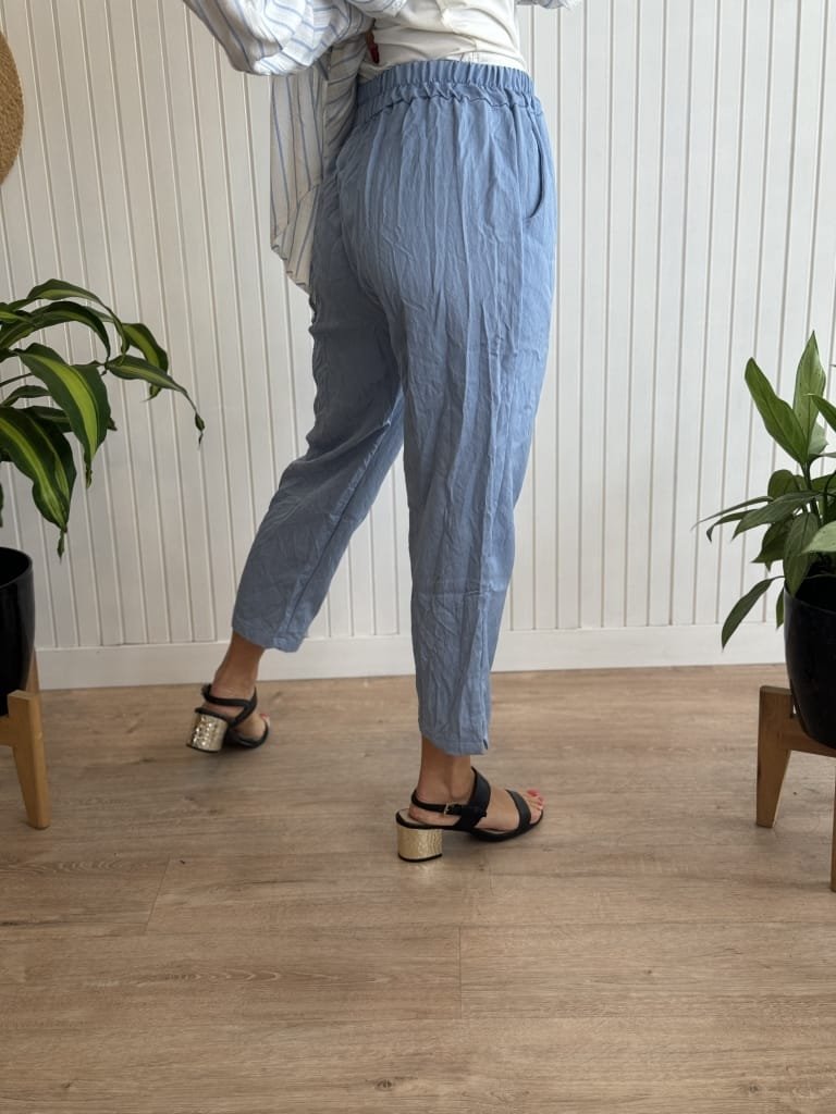 PANTALON HARLEM AZUL - Image 3