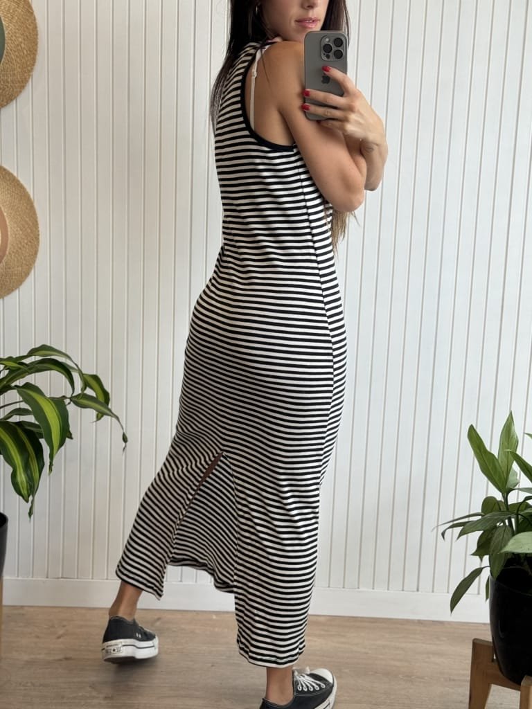 VESTIDO WALLY NEGRO - Image 3