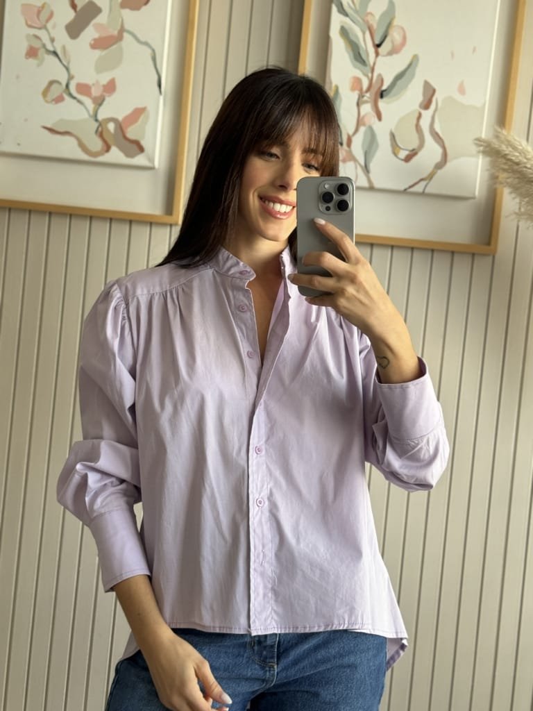 CAMISA ROXY LILA - Image 2