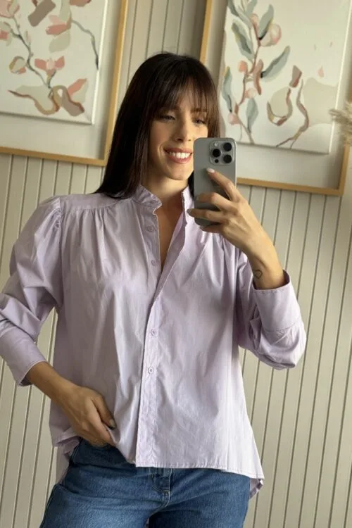 CAMISA ROXY LILA