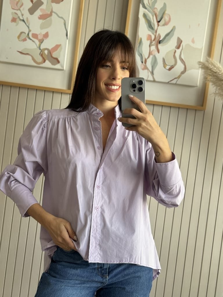 CAMISA ROXY LILA
