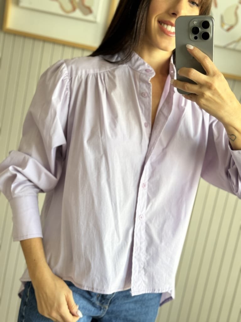 CAMISA ROXY LILA - Image 3