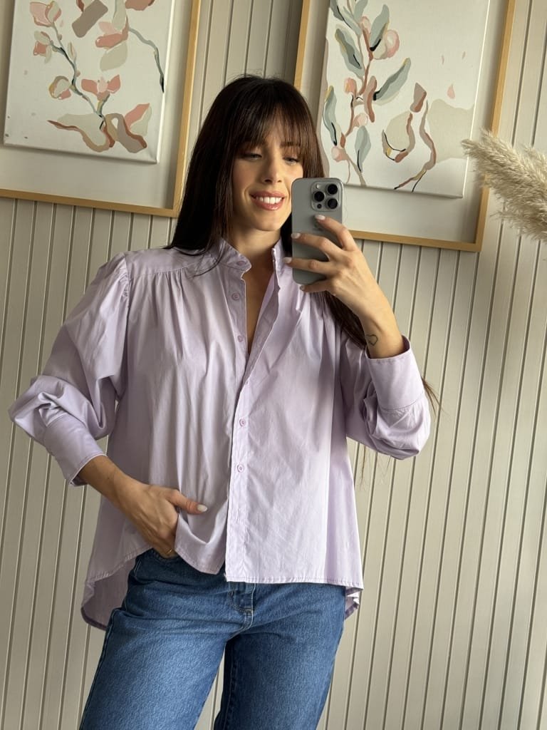 CAMISA ROXY LILA - Image 5