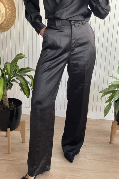 Alternative view of PANTALON HARMONY NEGRO