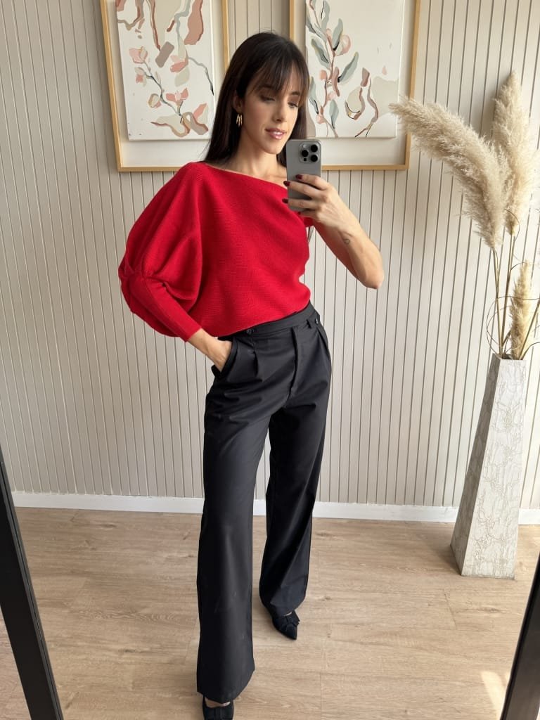 SWEATER ARIS RED - Image 3