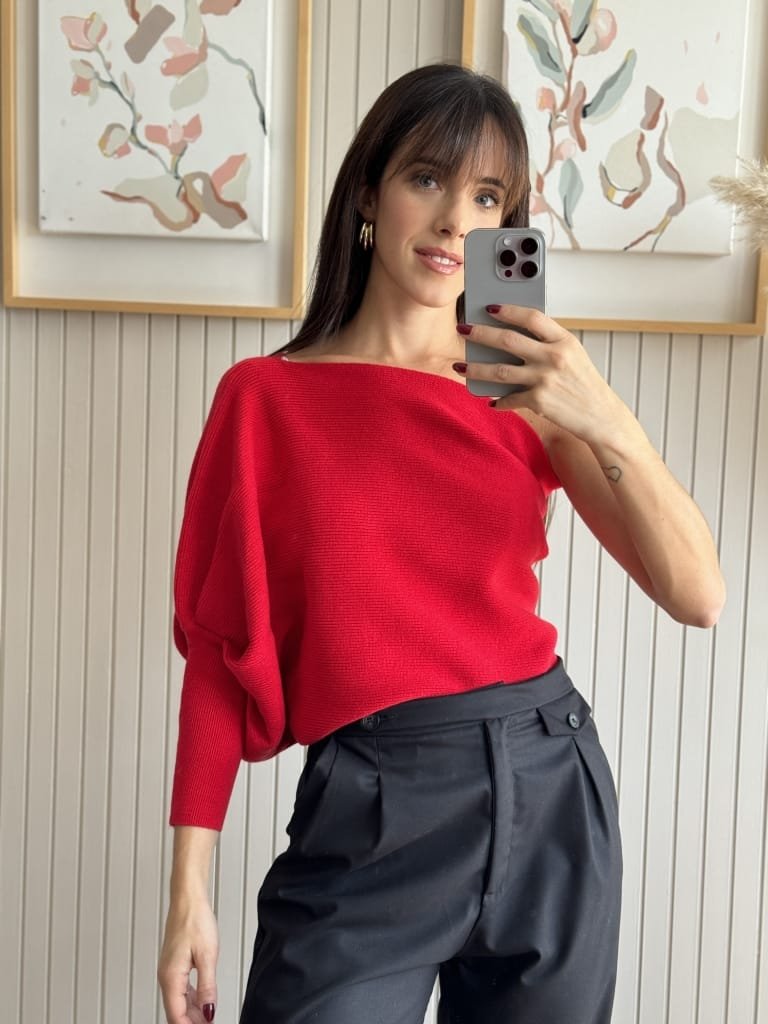 SWEATER ARIS RED