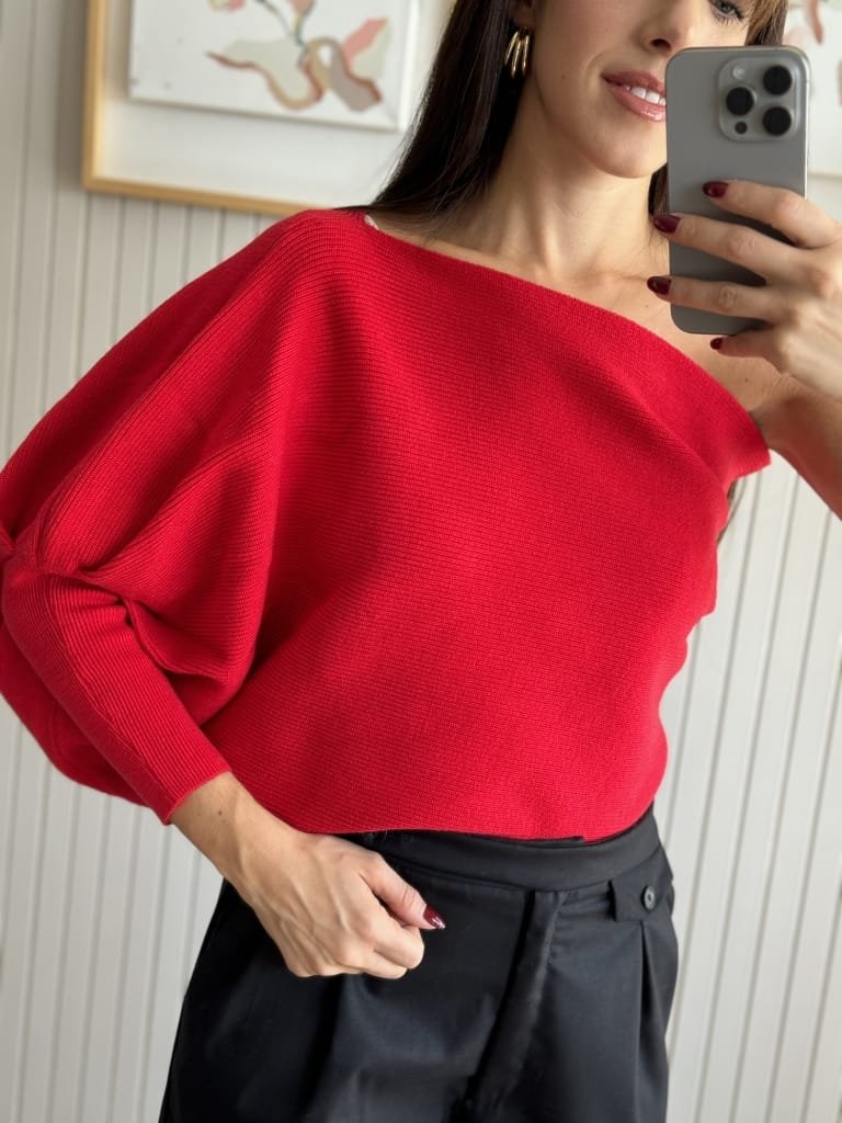 SWEATER ARIS RED - Image 4