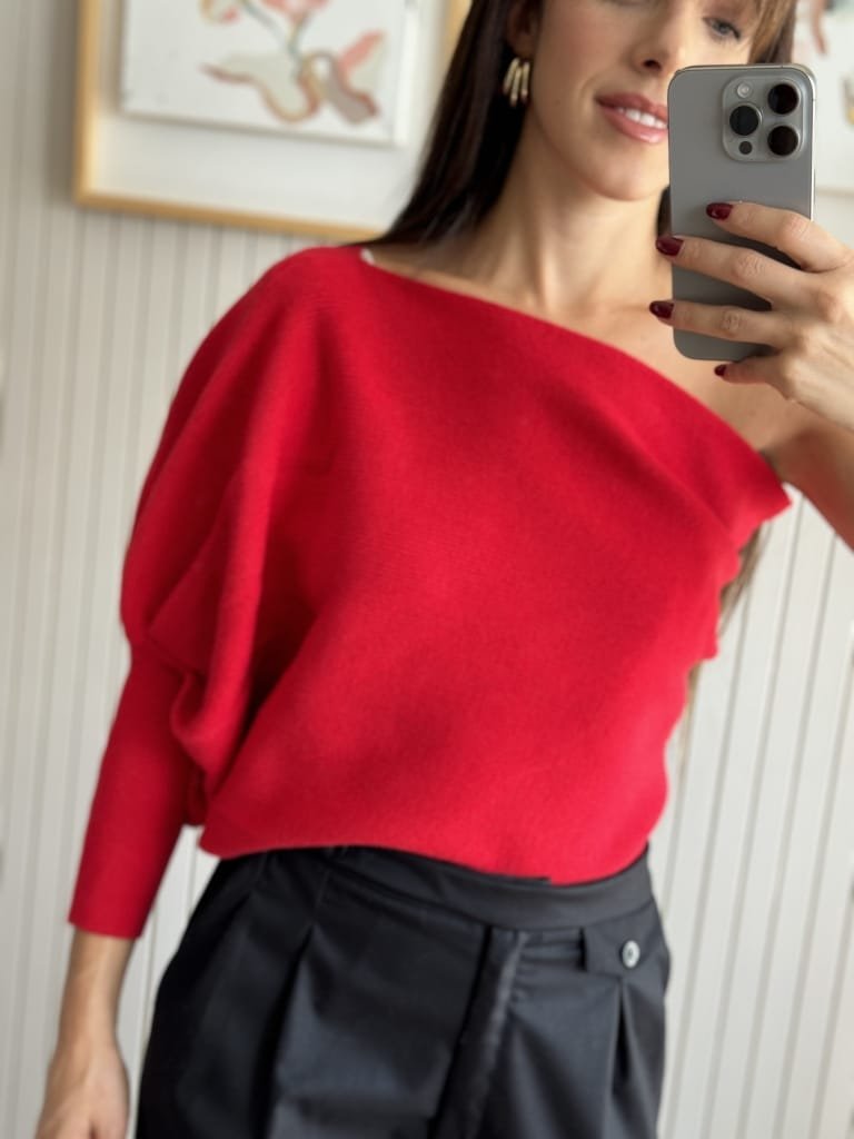 SWEATER ARIS RED - Image 5