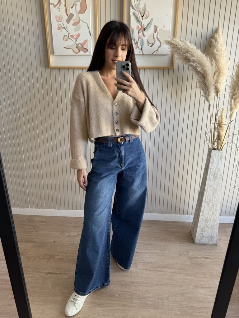 CARDIGAN AMERY BEIGE - Image 2