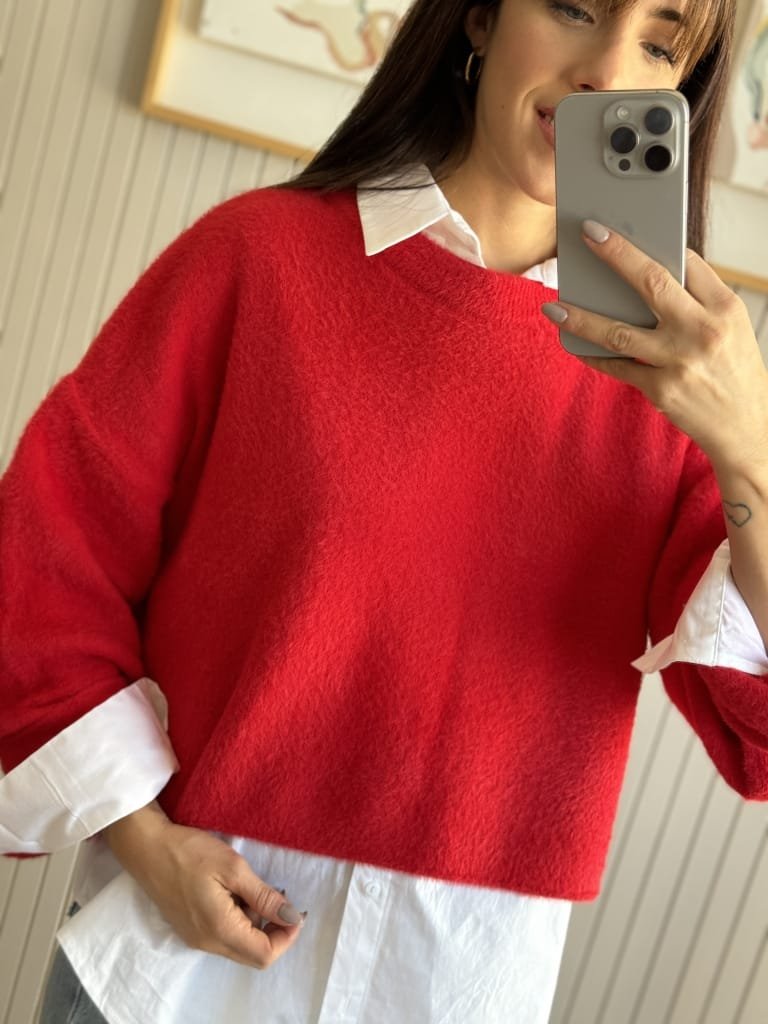 SWEATER BEAR ROJO - Image 2
