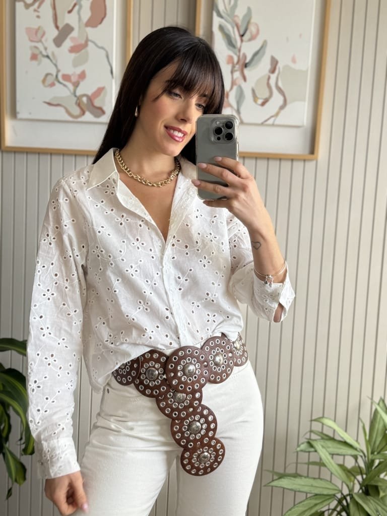 CAMISA BRODERY CROP - Image 4