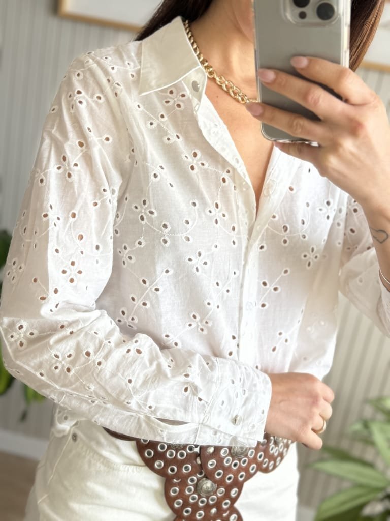 CAMISA BRODERY CROP - Image 3