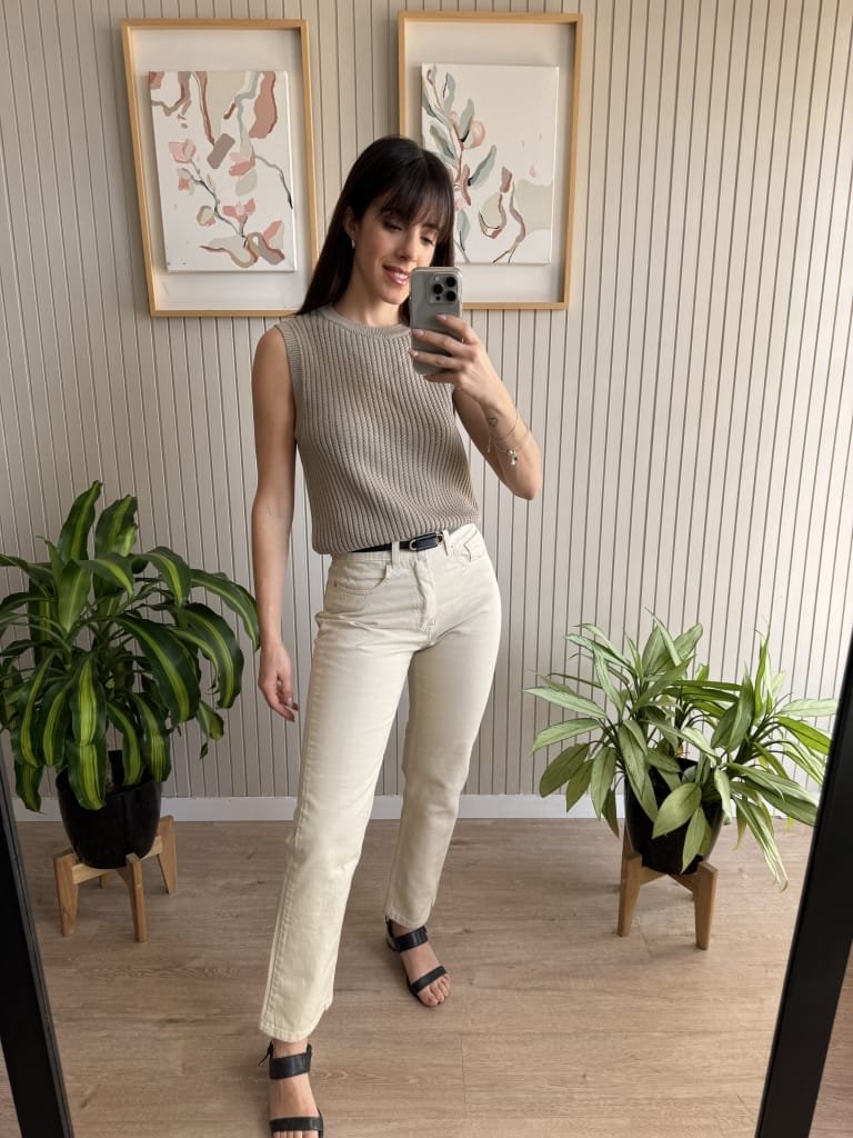 JEAN MOM RICE B - Image 5