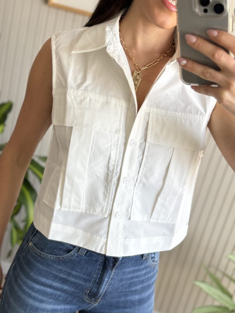 CAMISA CROPI BLANCA - Image 3
