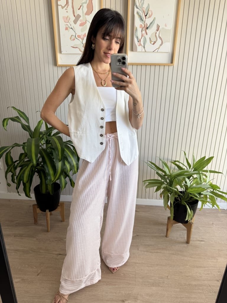 PANTALON SELENE ROSA - Image 2