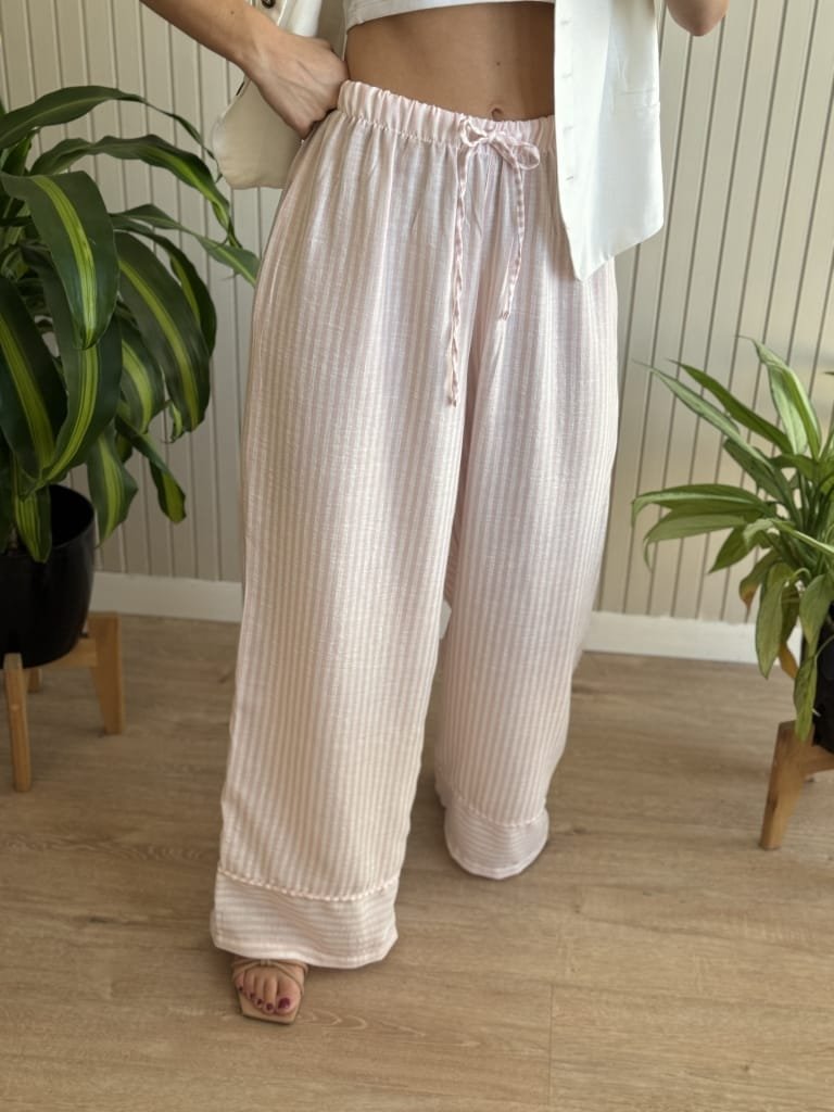 PANTALON SELENE ROSA
