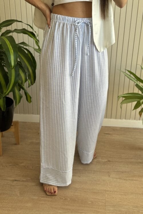 PANTALON SELENE CELESTE