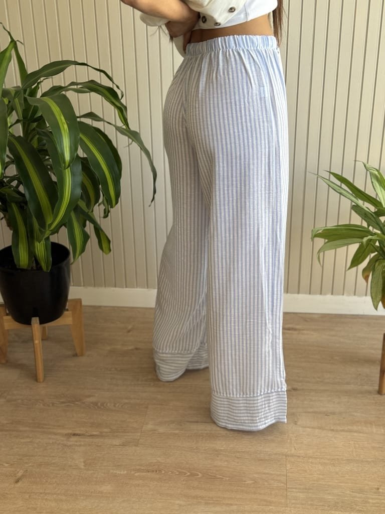 PANTALON SELENE CELESTE - Image 4