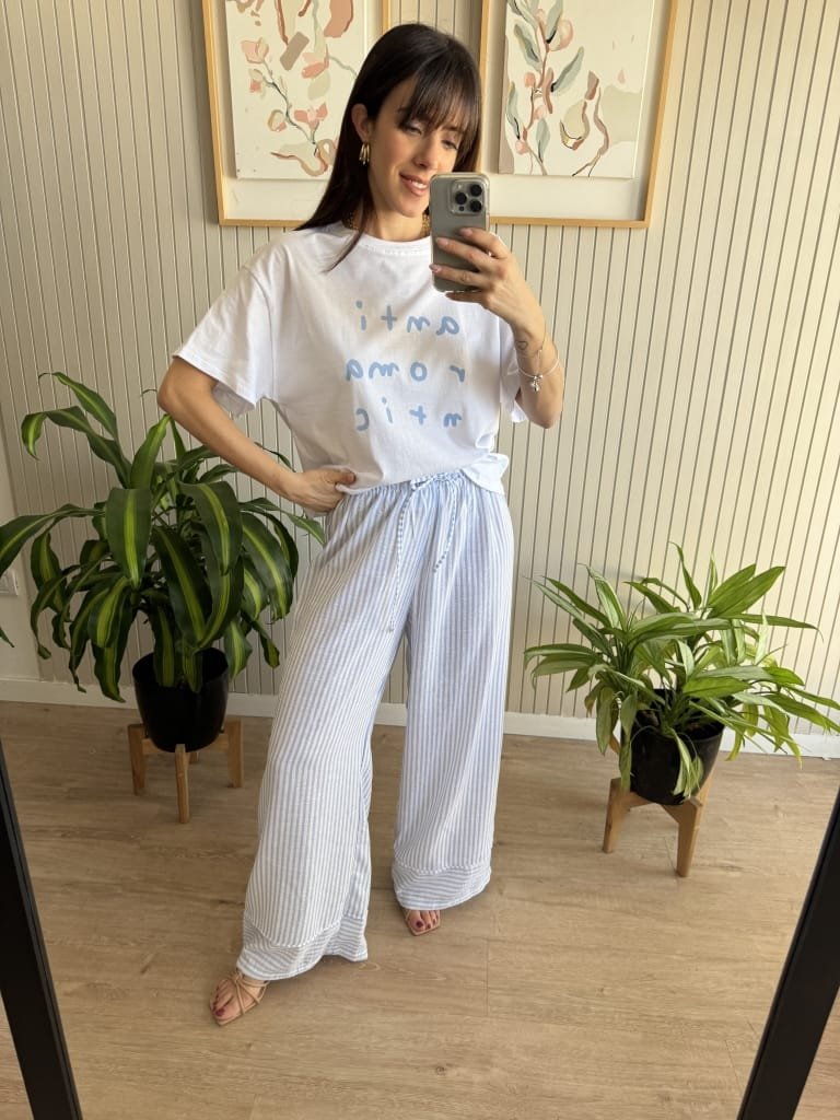 PANTALON SELENE CELESTE - Image 5