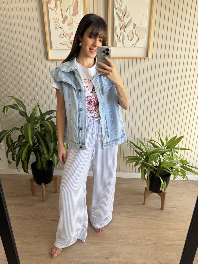 PANTALON SELENE CELESTE - Image 6