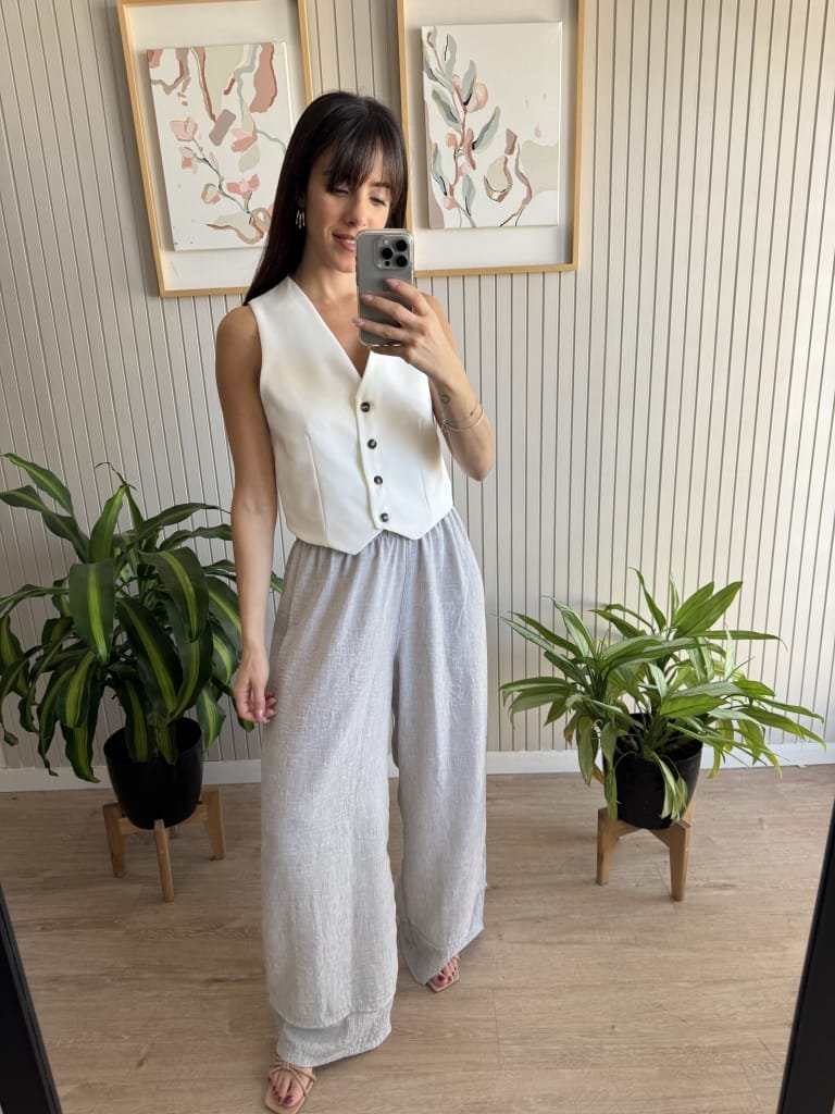 CHALECO HARY BLANCO - Image 3