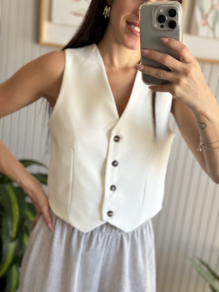 CHALECO HARY BLANCO - Image 2