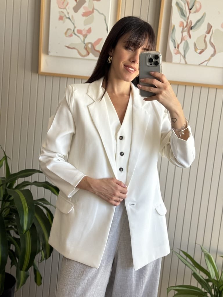 BLAZER ANTONIA BLANCO