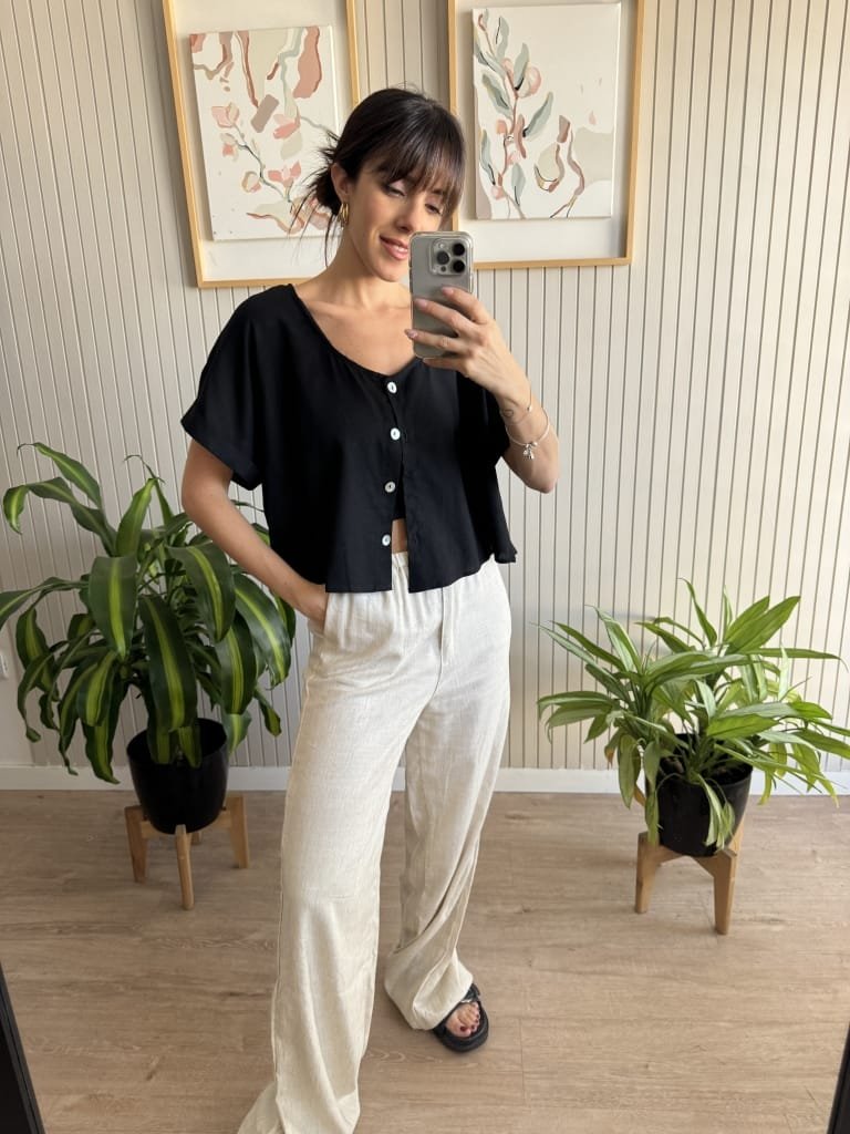 CAMISA TOM NEGRA - Image 2