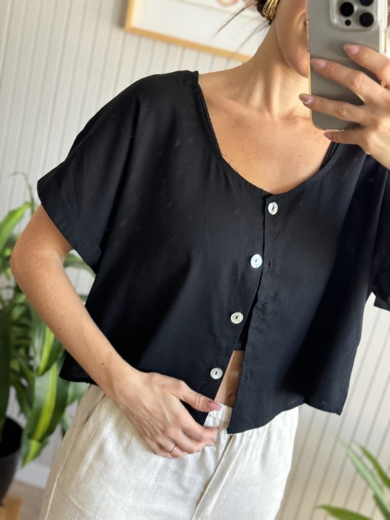 CAMISA TOM NEGRA - Image 3