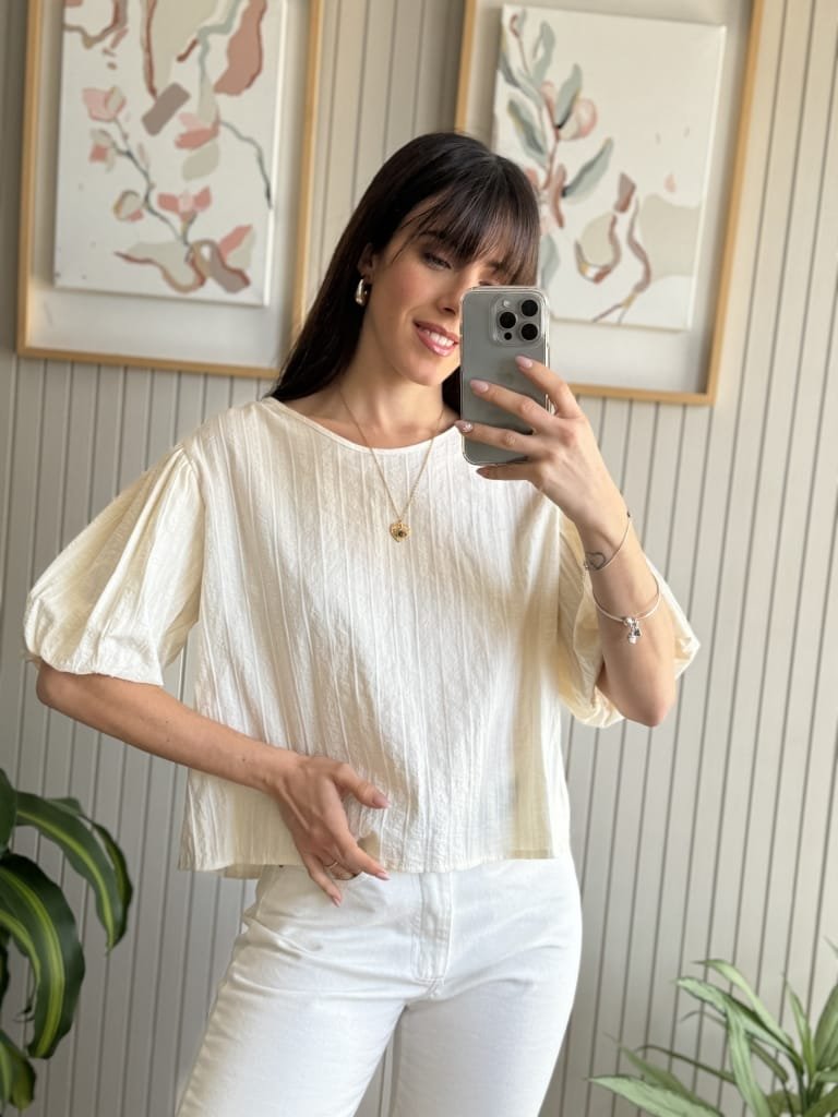 BLUSA MILO BEIGE