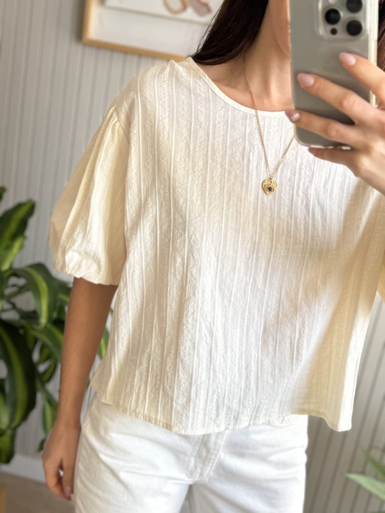 BLUSA MILO BEIGE - Image 4