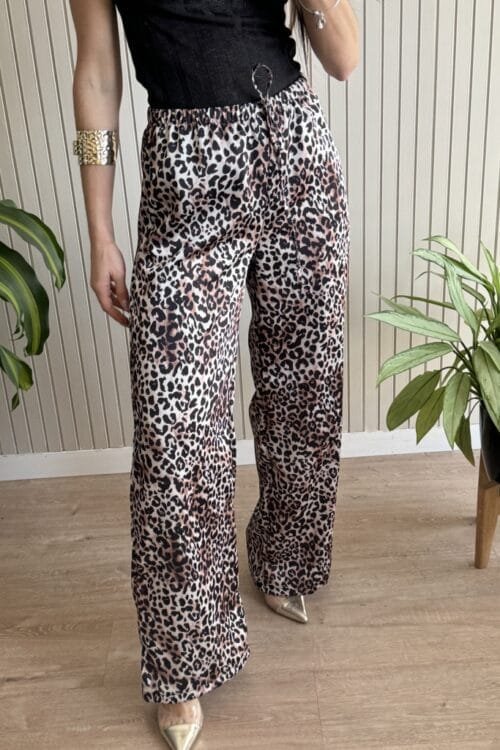 PANTALON ANIMAL PRINT SEDA