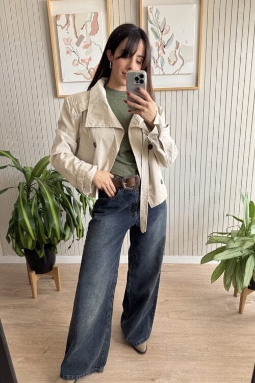 Alternative view of PILOTO OLAS BEIGE