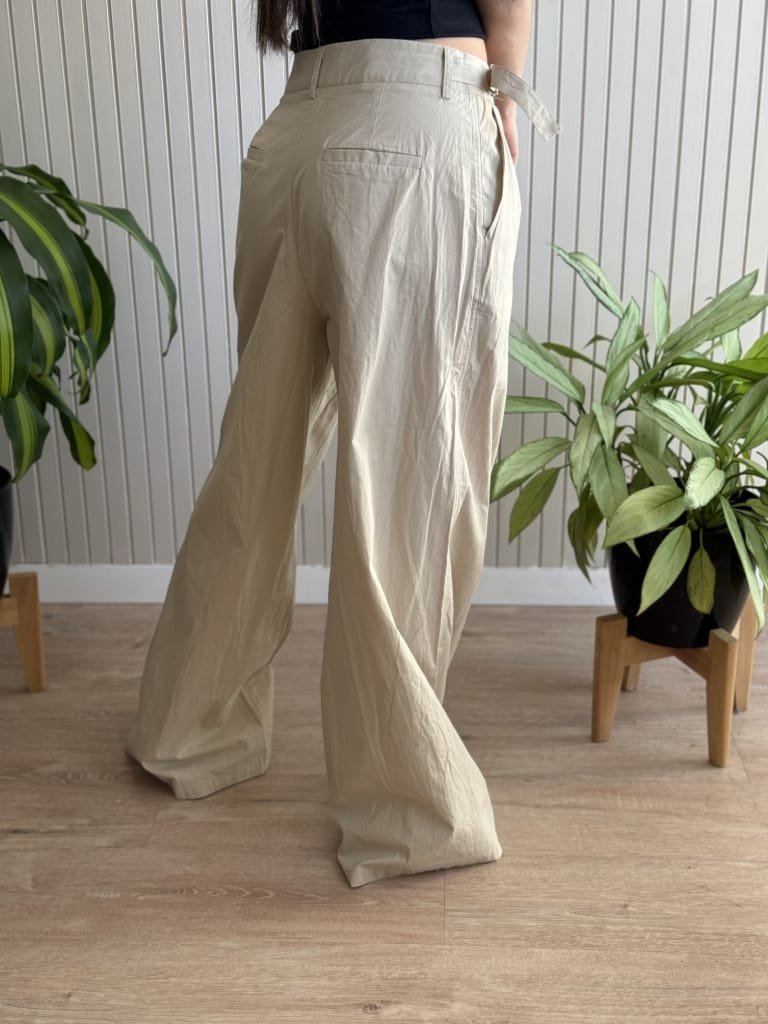 PANTALON GANCHOS BEIGE - Image 4