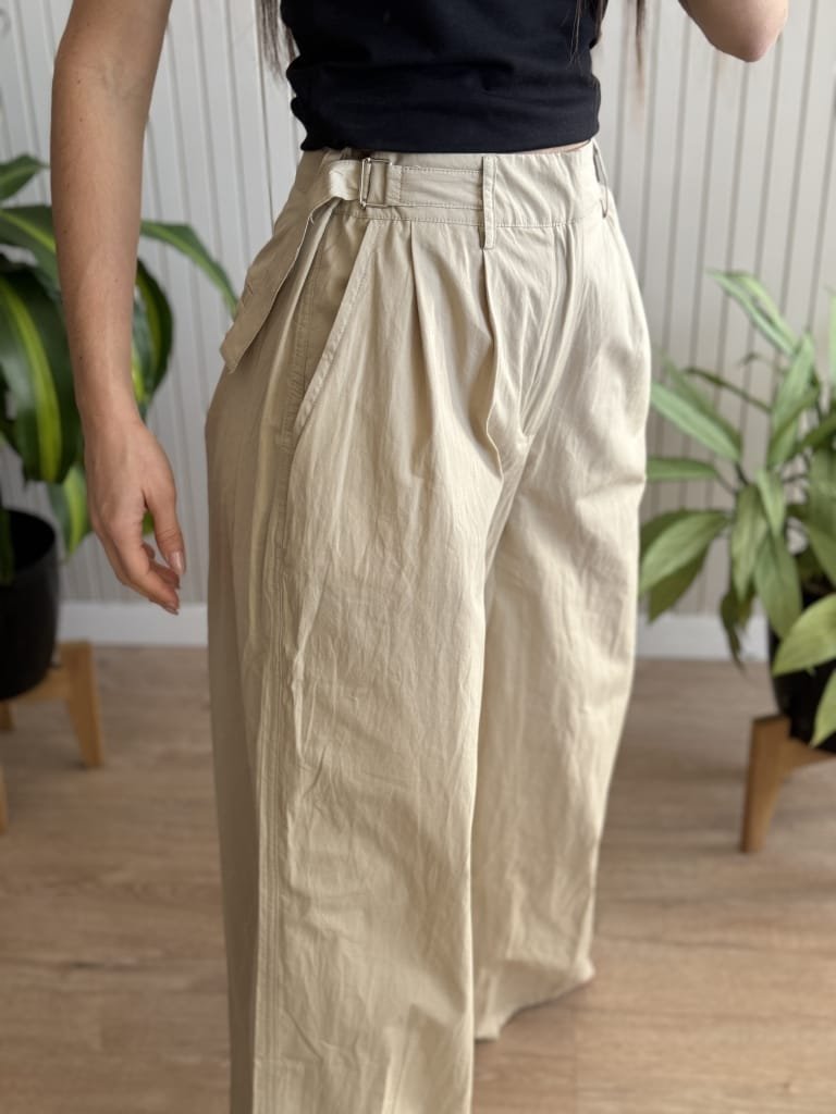 PANTALON GANCHOS BEIGE - Image 5
