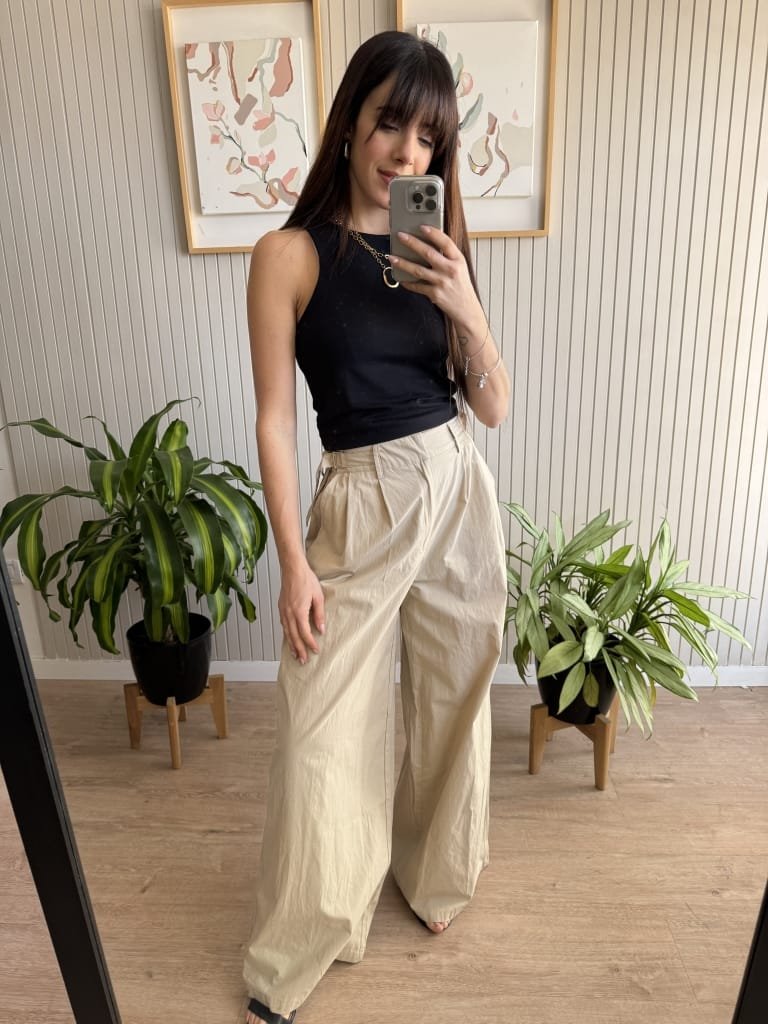 PANTALON GANCHOS BEIGE - Image 6