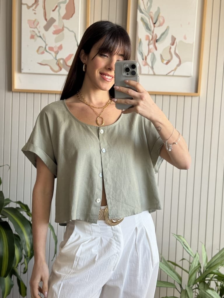 CAMISA TOM VERDE - Image 2