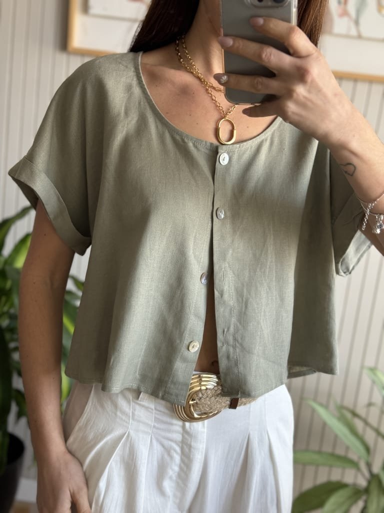 CAMISA TOM VERDE - Image 3