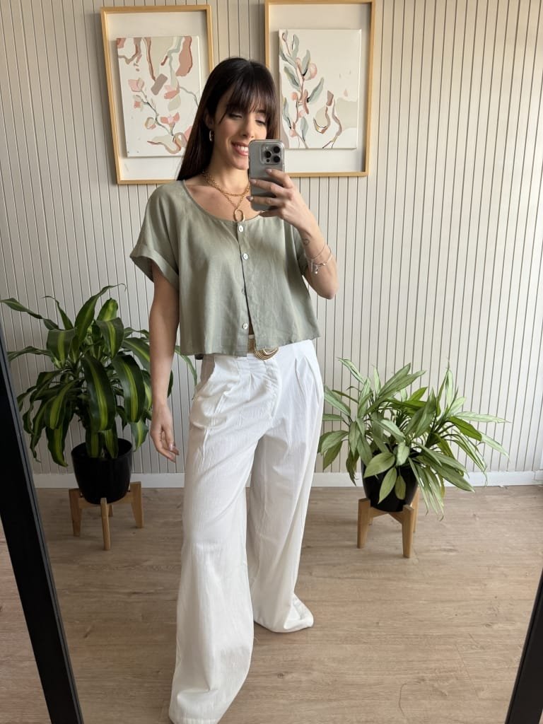 CAMISA TOM VERDE - Image 4