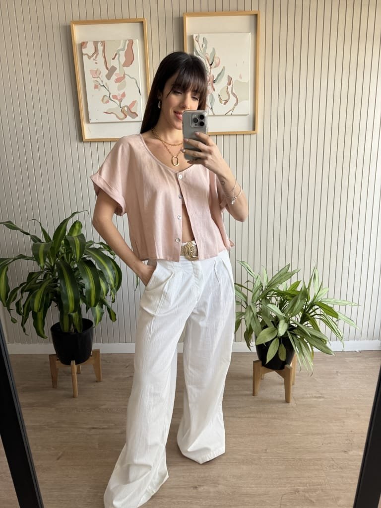 CAMISA TOM ROSA - Image 2