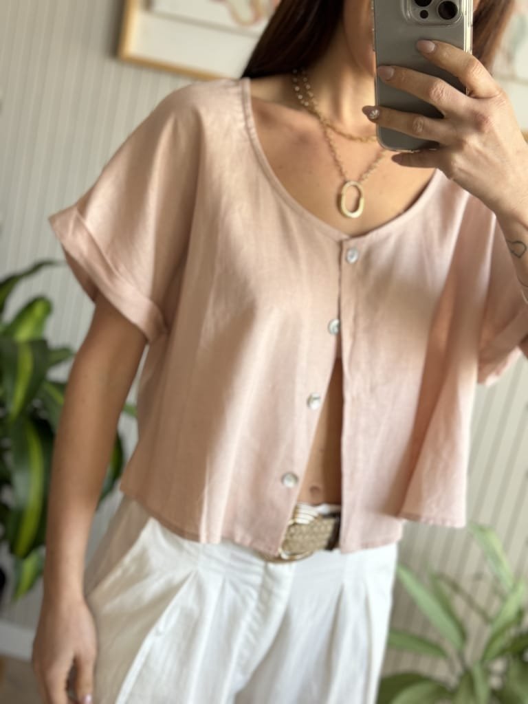 CAMISA TOM ROSA - Image 3