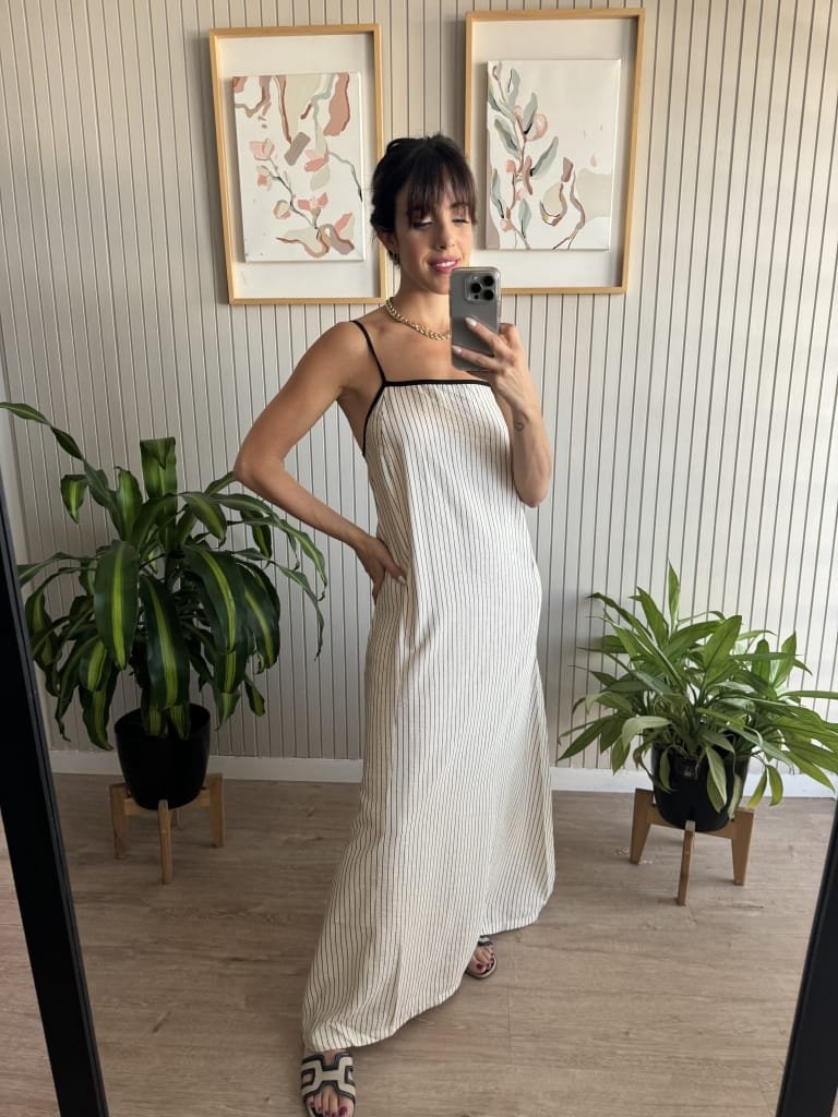 VESTIDO TERET NEGRO - Image 2